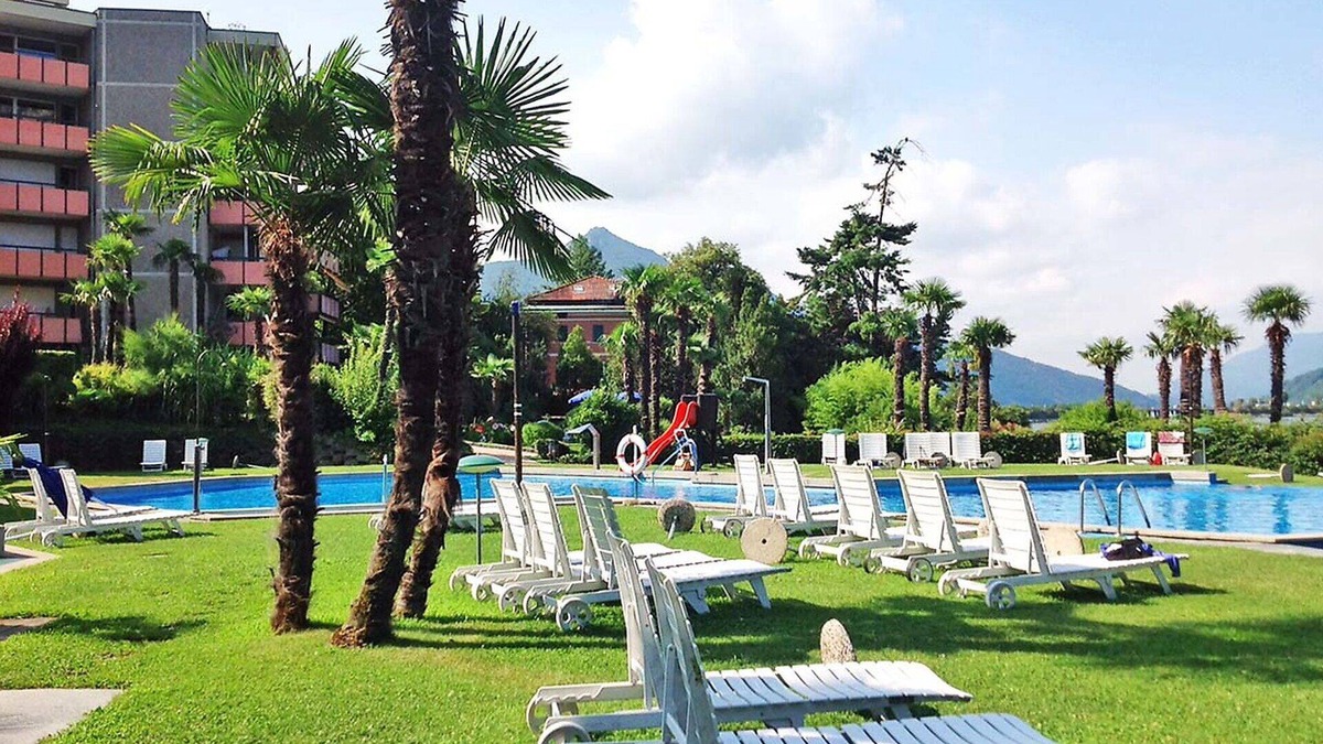 Bigogno Apartment | Nice apartment for 5 guests with pool, A/C, WIFI, TV, balcony and panoramic view