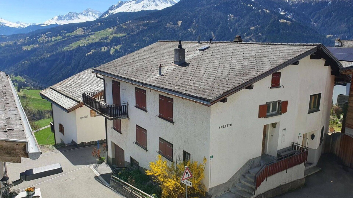 Vaz-Obervaz Apartment | Nice apartment for 5 people with WIFI, balcony and pets allowed