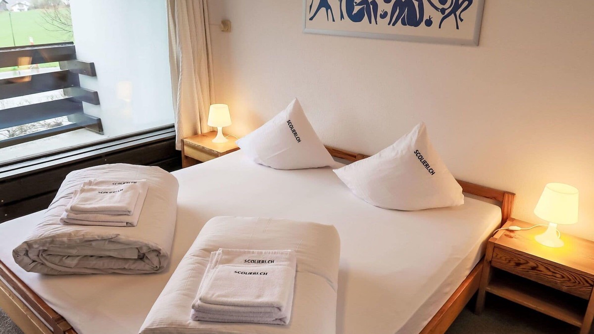 Acletta Apartment | Nice apartment for 6 guests with pool, WIFI, TV, balcony and panoramic view