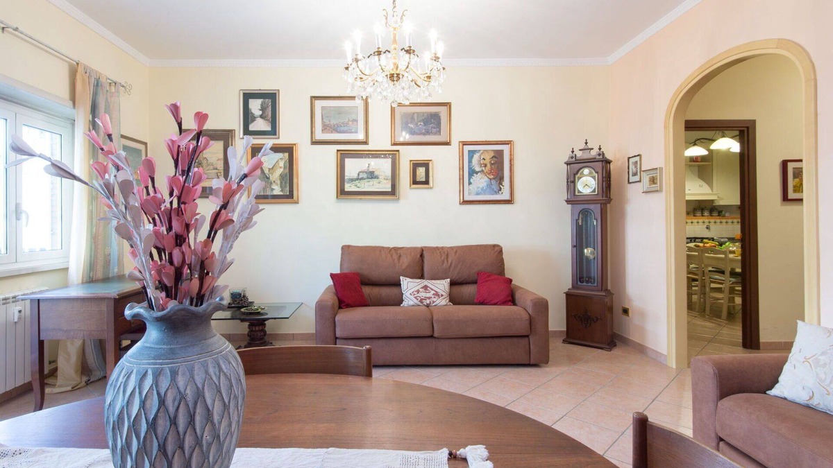 Trionfale Apartment | Nice apartment for 6 guests with A/C, WIFI, TV and balcony