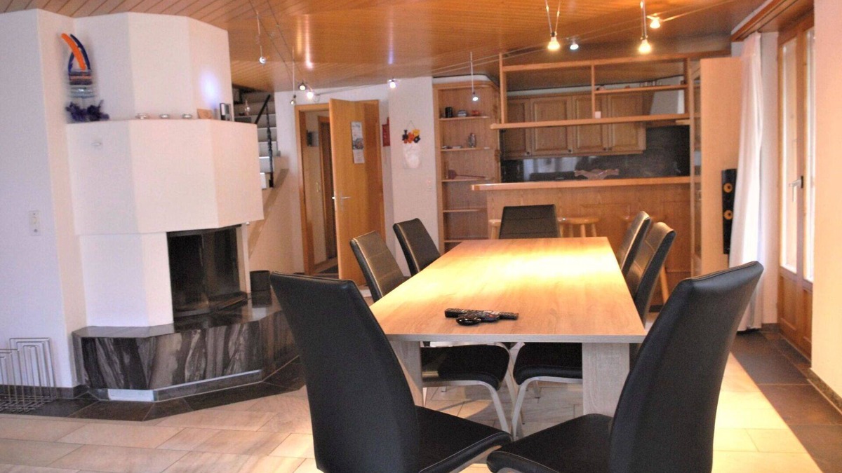 Adelboden Apartment | Nice apartment for 8 people with WIFI, balcony and pets allowed