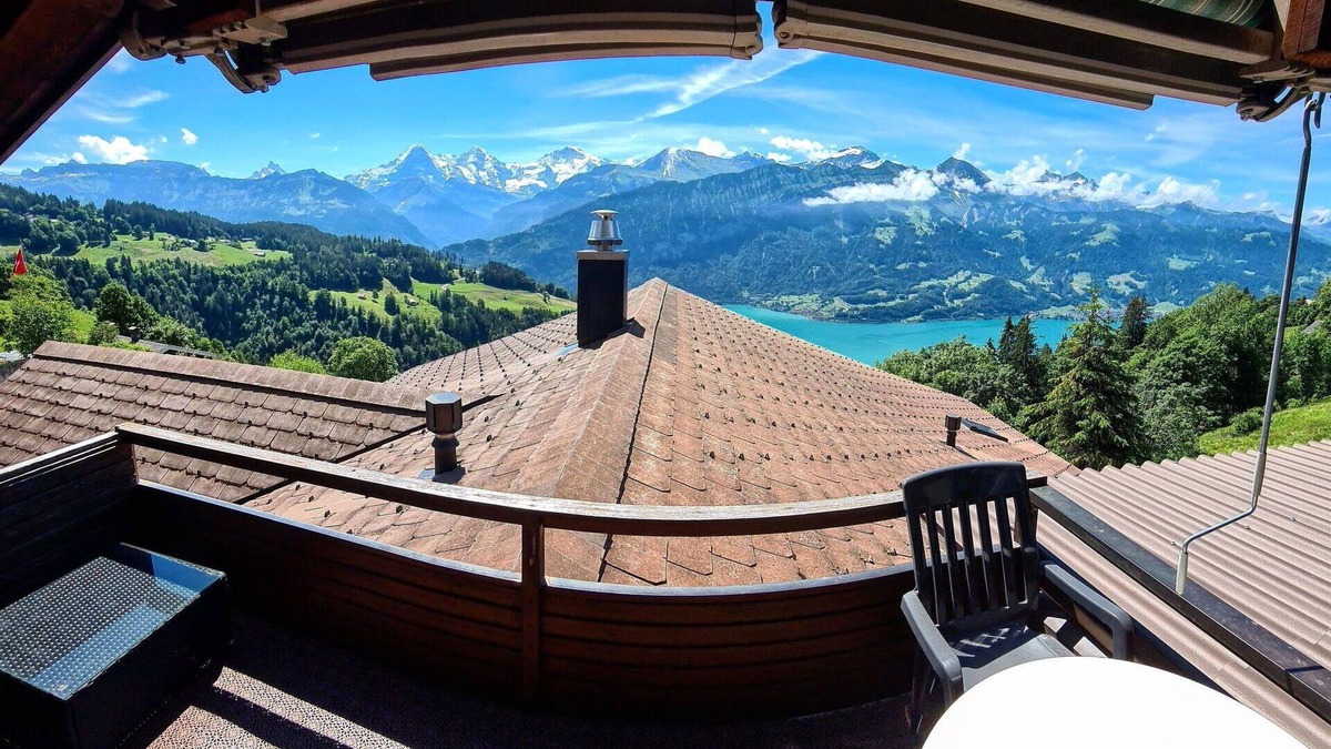 Beatenberg Apartment | Nice apartment for 3 people with WIFI, TV and balcony