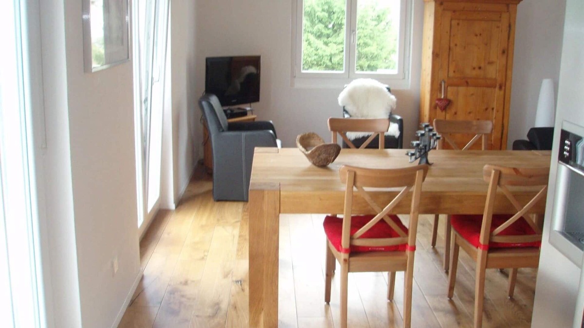 Churwalden Apartment | Nice apartment for 4 guests with WIFI, TV, balcony and parking