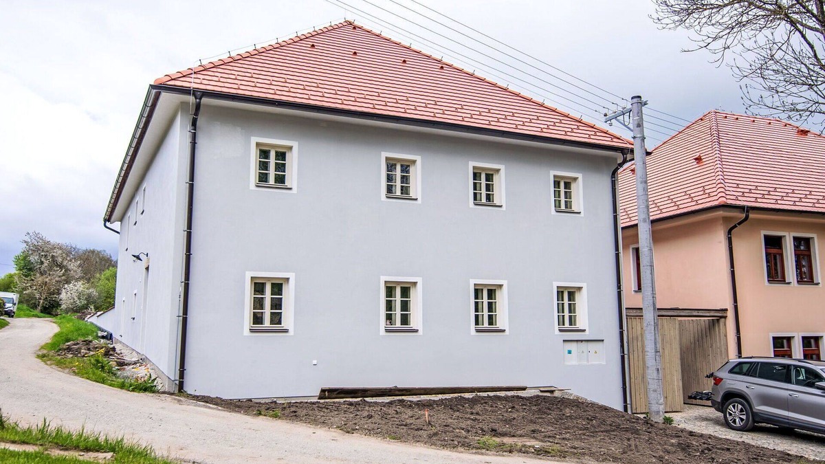 Horni Plana Apartment | Nice apartment for 10 people with WIFI, terrace and pets allowed