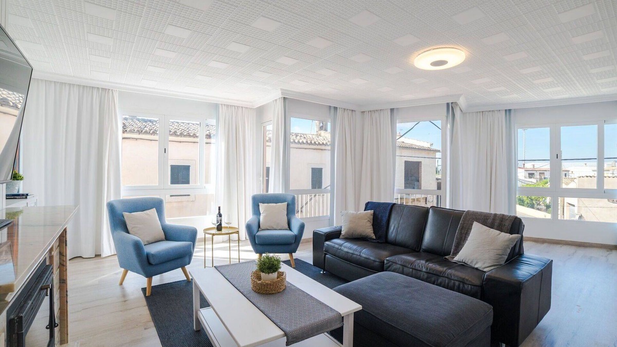 Binissalem Apartment | Nice apartment for 6 guests with A/C, WIFI, TV, patio and parking