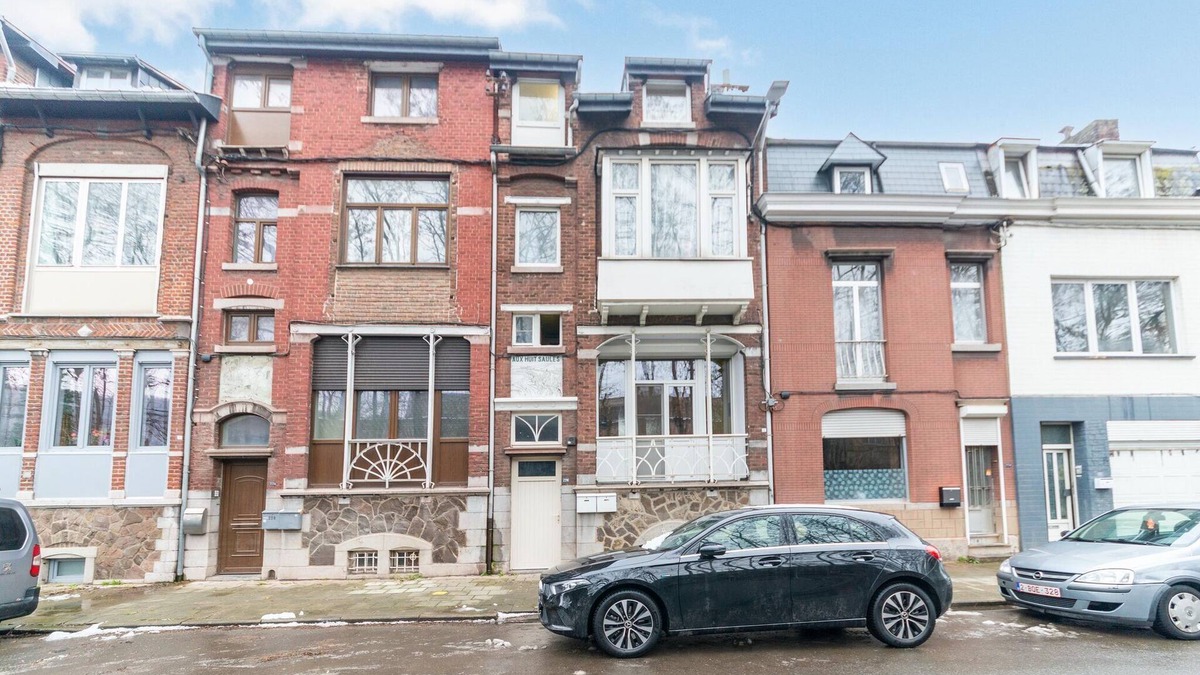 Liege Apartment | Nice apartment in Liège with parking