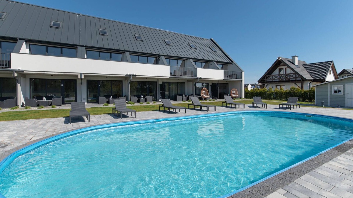 Nowecin Apartment | Nice apartment in Nowecin with sauna