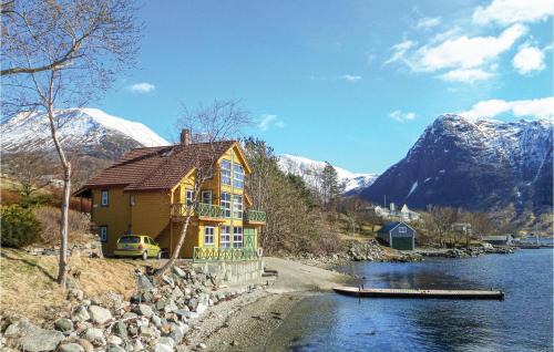 Rosendal Apartment | Nice Apartment In Rosendal With Sauna