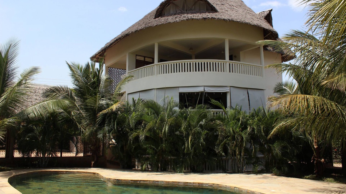 Diani Beach Apartment | Nice apartment in the African style