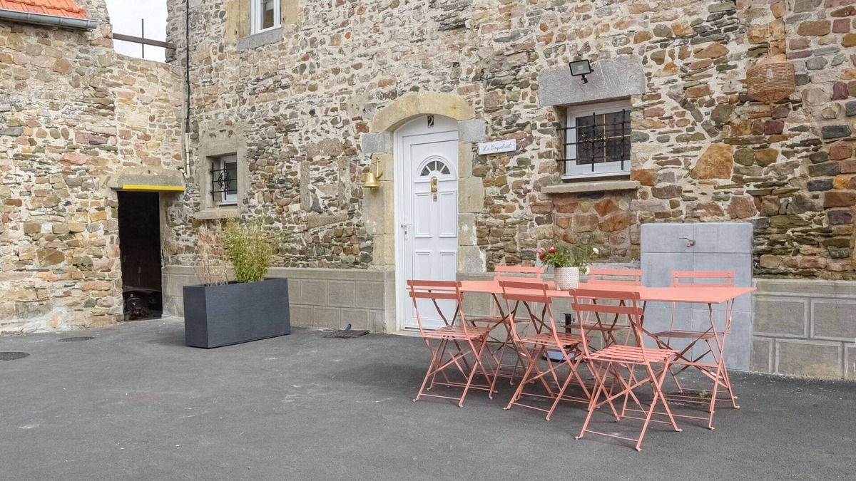 Pirou House | Nice apartment in villa for 4 people with WIFI and pets allowed