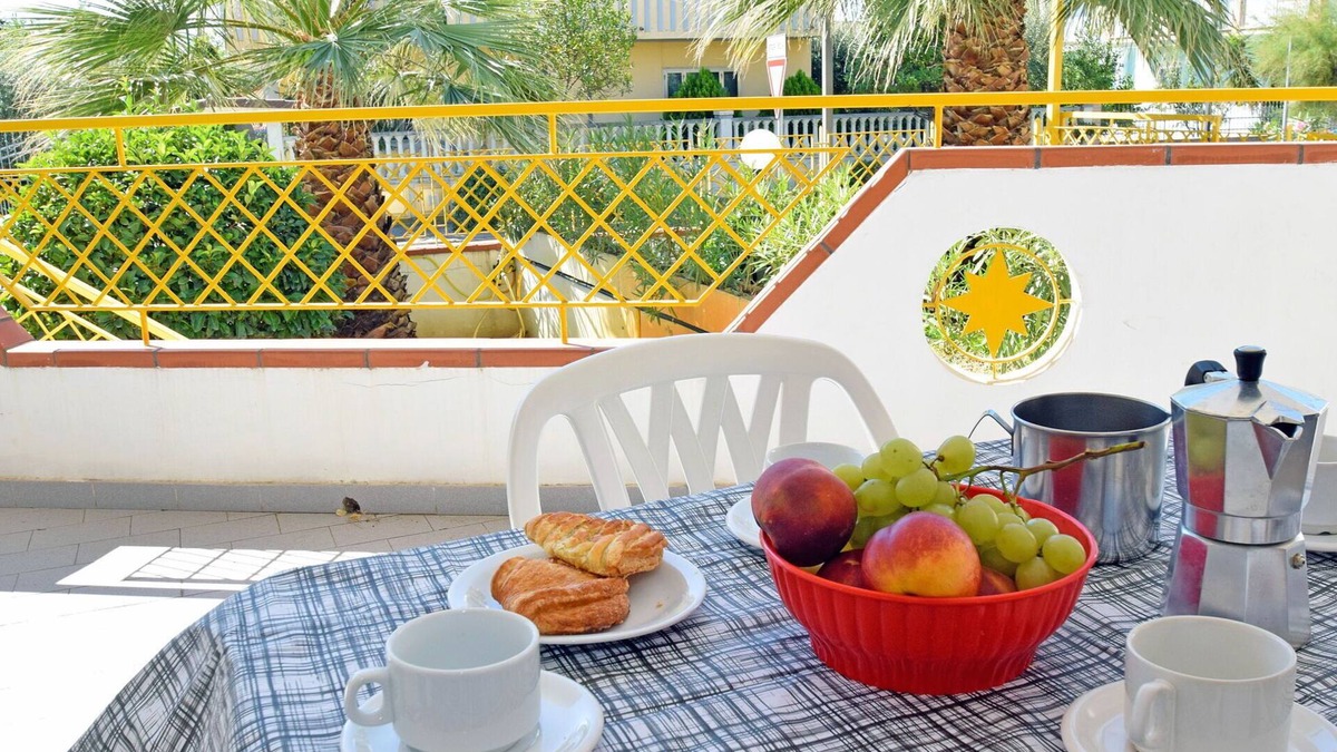 Villa Rosa Apartment | Nice apartment for 4 guests with WIFI, TV, balcony, pets allowed and parking