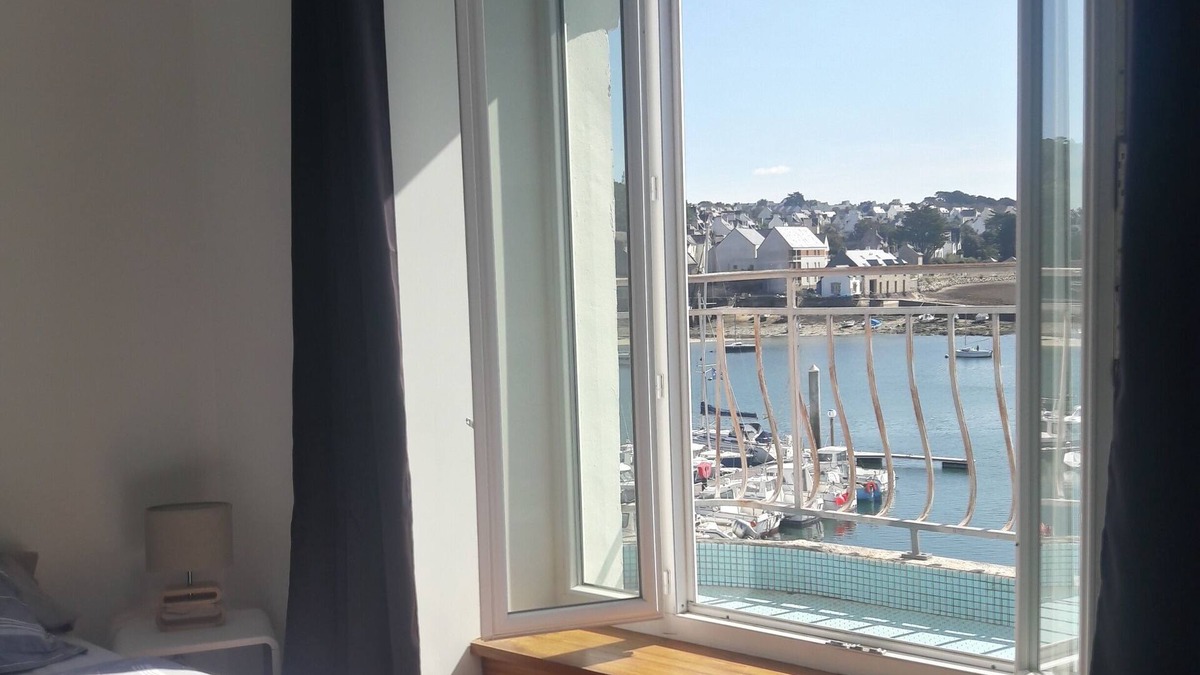 Audierne Apartment | Nice apartment sea view