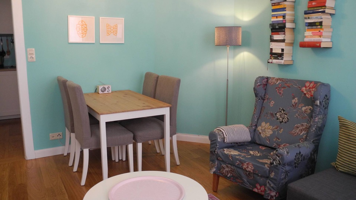 Altstadt Apartment | Nice apartment turquoise central