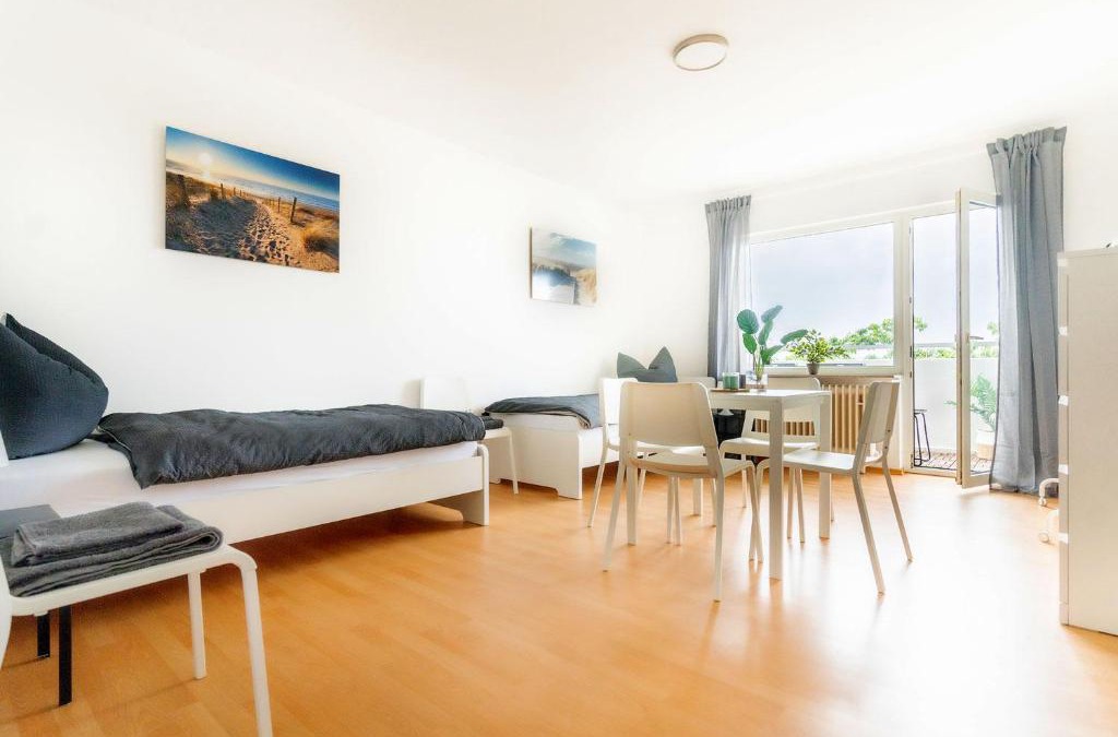 Giessen Apartment | Nice Apartment with balcony in Linden