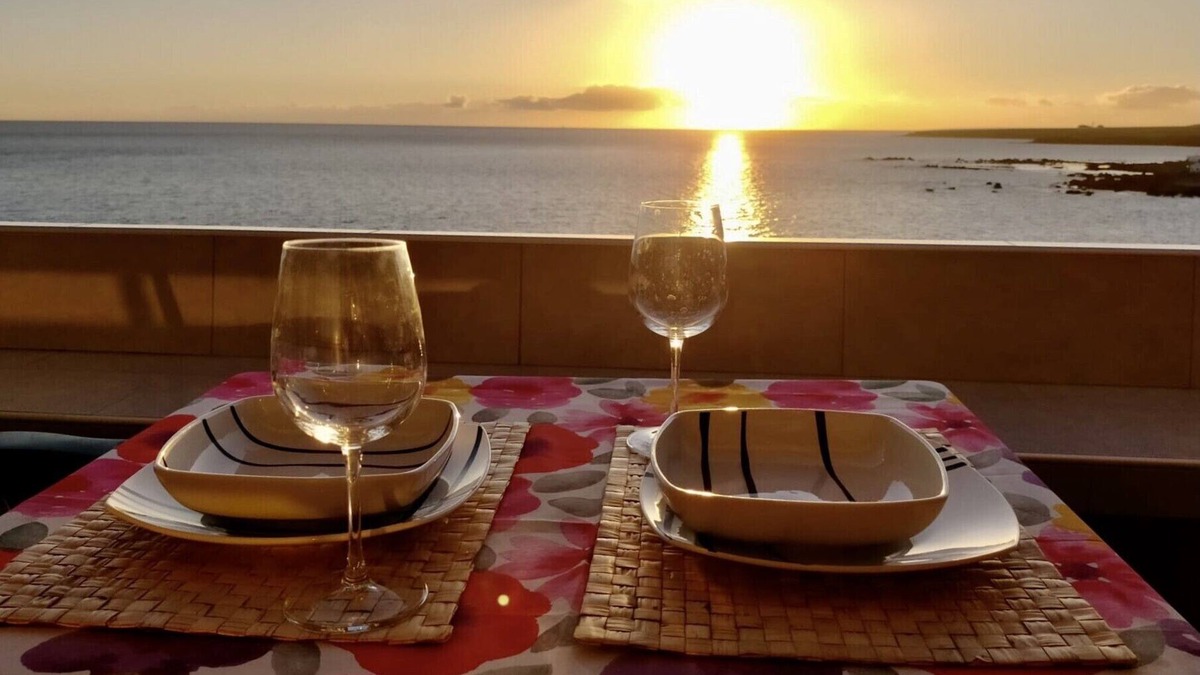 Arona Apartment | Nice apartment with pool, garden areas and on the seafront