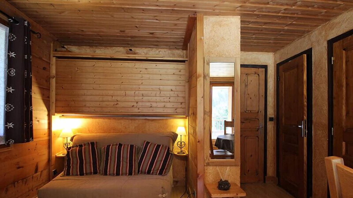 Le Fornet Apartment | Nice Bright Studio 2 Steps From The Slopes