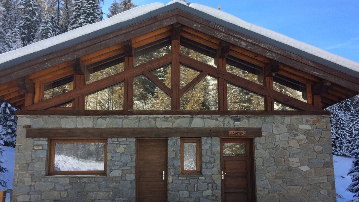 La Roche Ski Chalet | Nice chalet in la plagne 100 m from the rock chairlift (6 people)