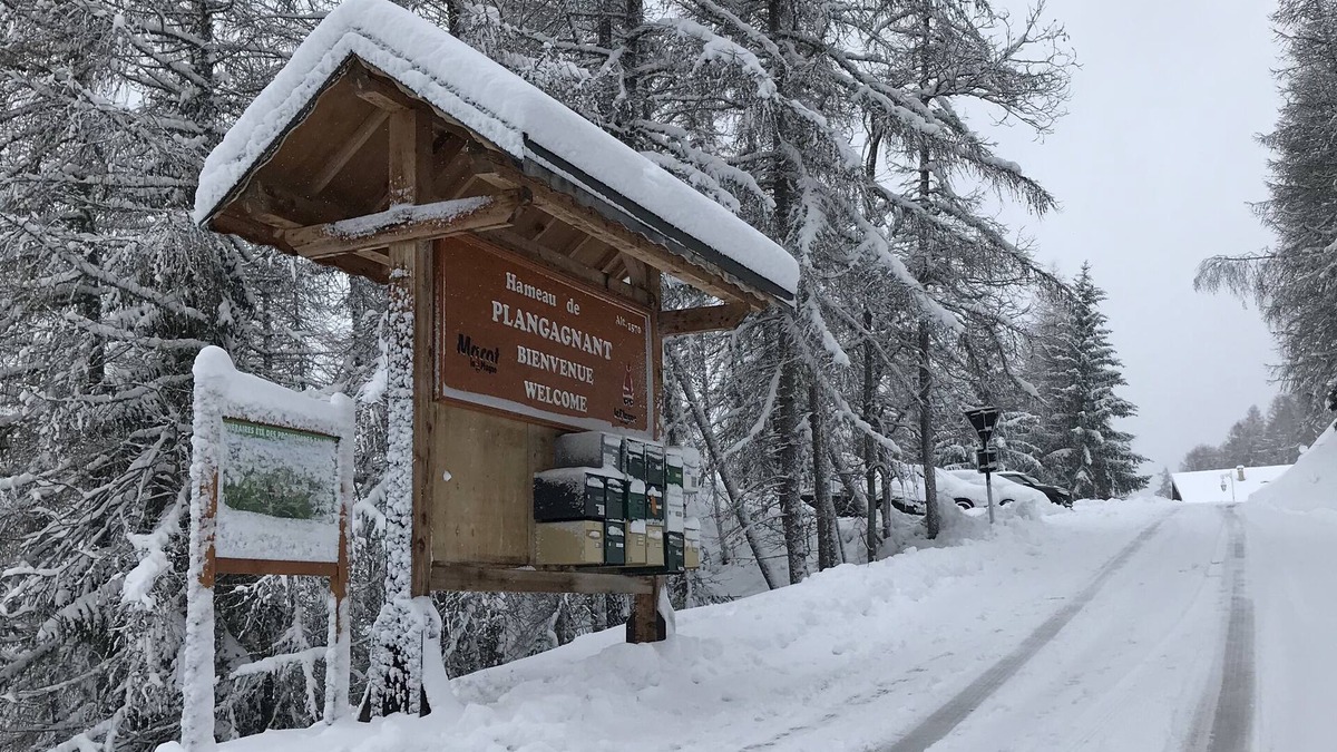 Plangagnant Ski Chalet | Nice Chalet LEON located in Plangagnant (1650 m) La PLAGNE - LA ROCHE chairlift