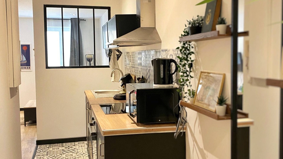 Les Grands Carmes Apartment | Nice cocoon in the heart of the Panier for 2