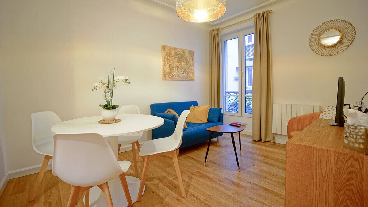 Gare Apartment | Nice Cosy And Bright Apartment In Paris