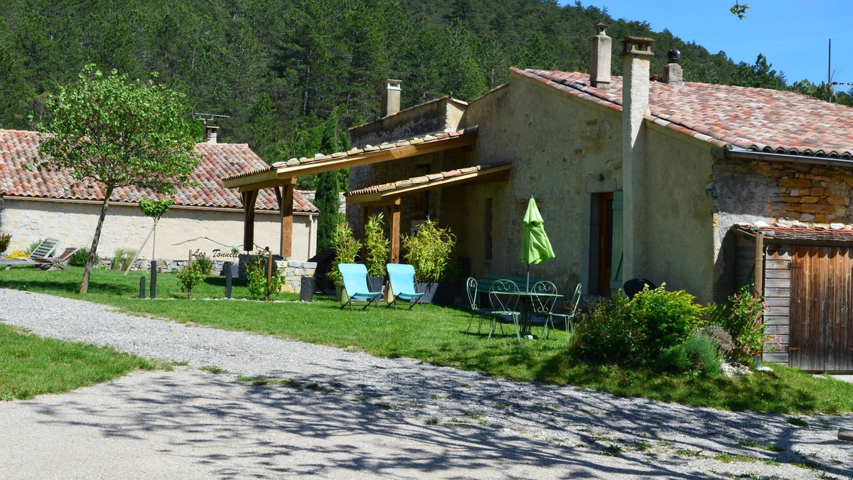 Marignac-en-Diois House | Nice cottage Diois quiet