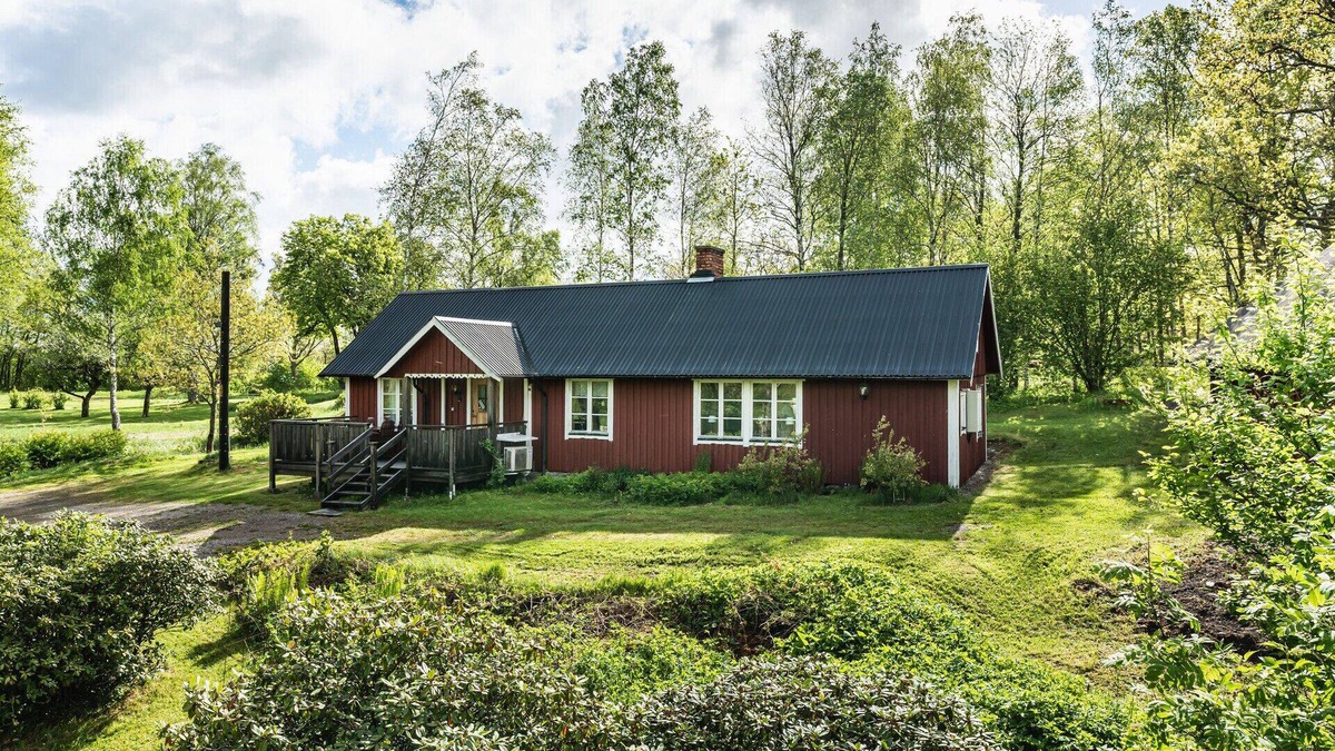 Korsveka House | Nice cottage in Knäred close to nature | SE02022