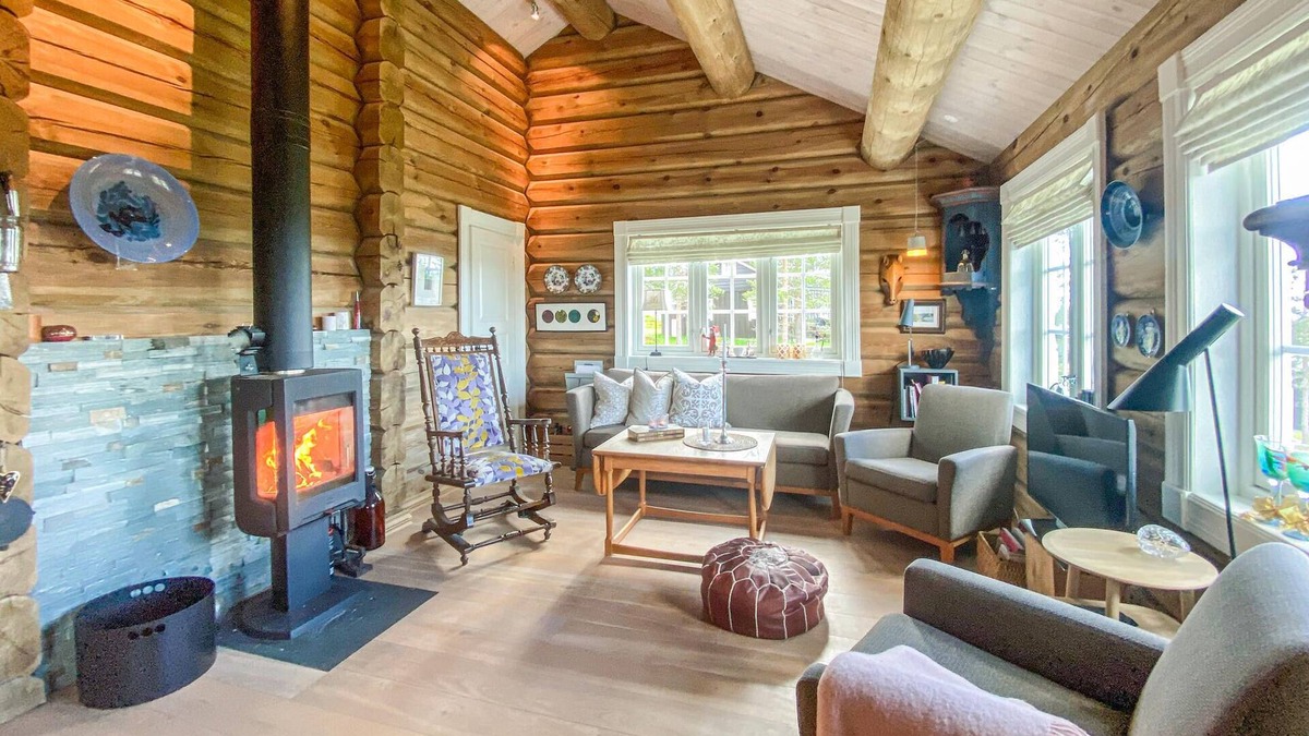 Loten Municipality House | Nice cottage in Gåsbu, not far from Hamar.