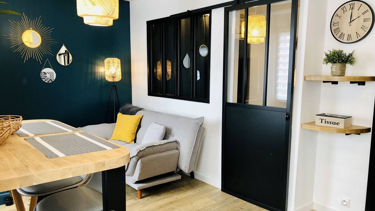 Chateaubriant Apartment | Nice cozy studio
