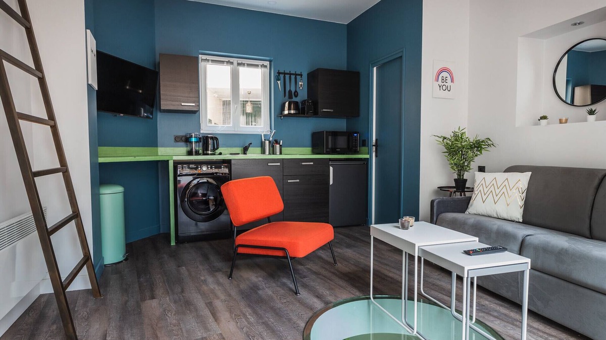 Quartier de la Salpetriere Apartment | Nice designer apartment near Place d'Italie