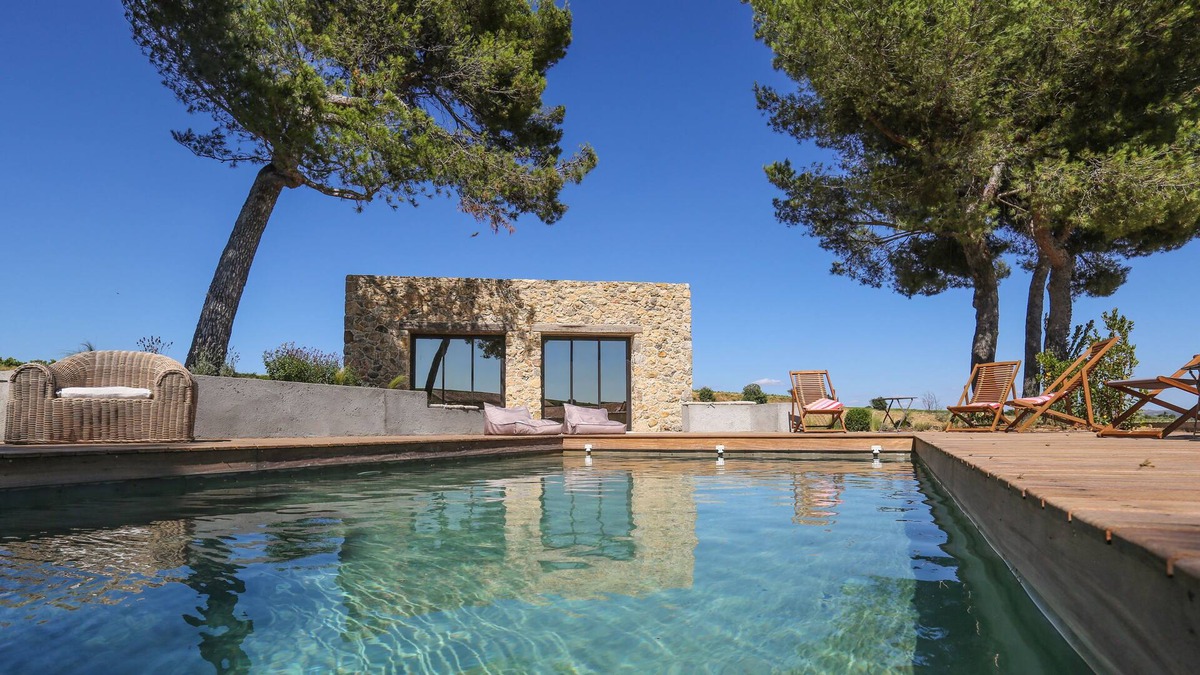 Aspiran Other | Nice domaine of 300 m² for 14 persons with heated swimming poo