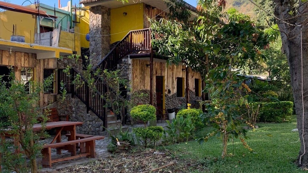 Santa Cruz La Laguna Hotel | nice economic rooms