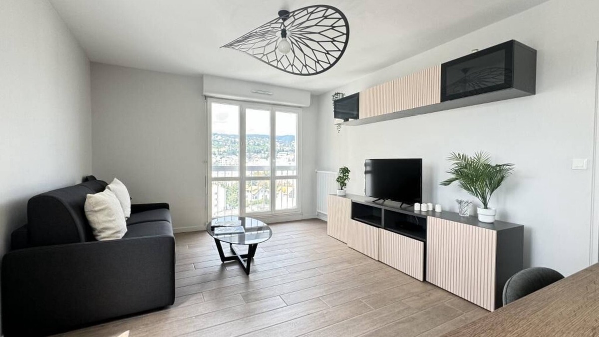 Blatin Apartment | Nice F3 Berthelot, Fully Equipped - WI-FI, CL-FD