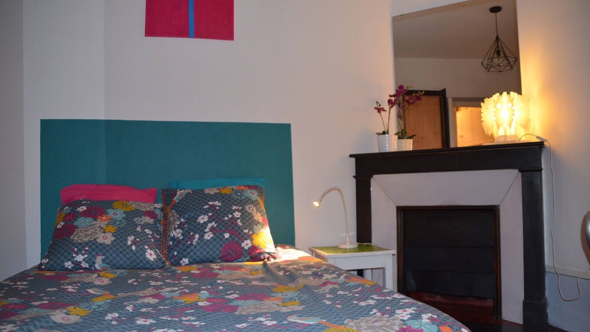 Faubourg North Apartment | Nice furnished T1 27m2 very close to town center and train station