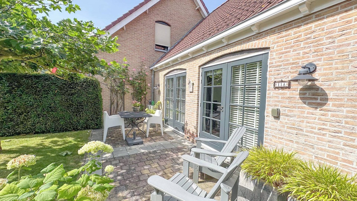 Ovezande House | Nice haus with sauna, garden and near the sea
