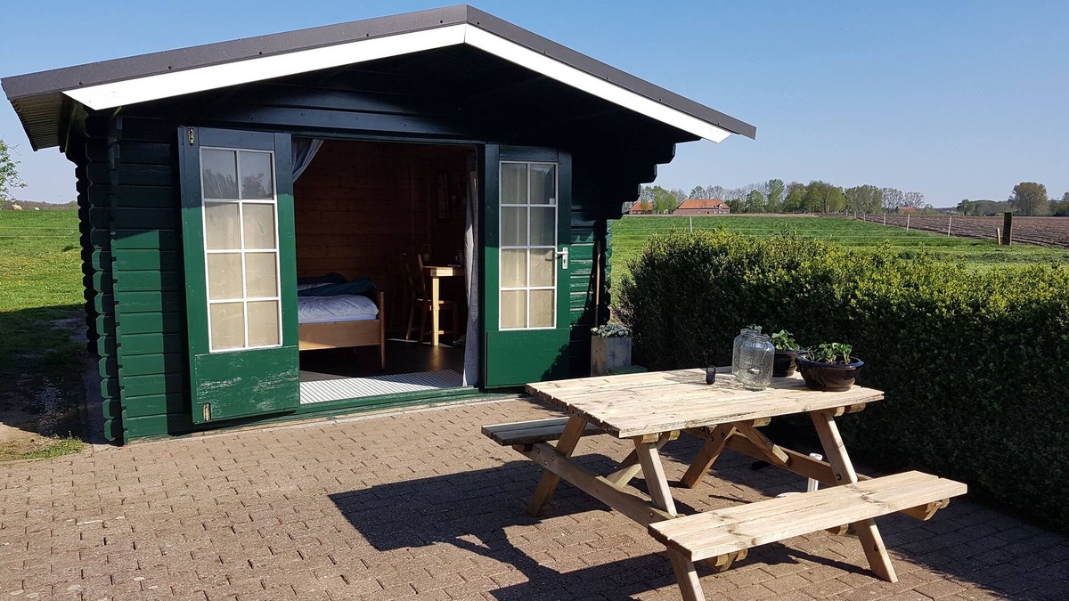 Vortum-Mullem Cottage | nice hiker's hut, in rural surroundings, Pieterpad route, Maasheggen