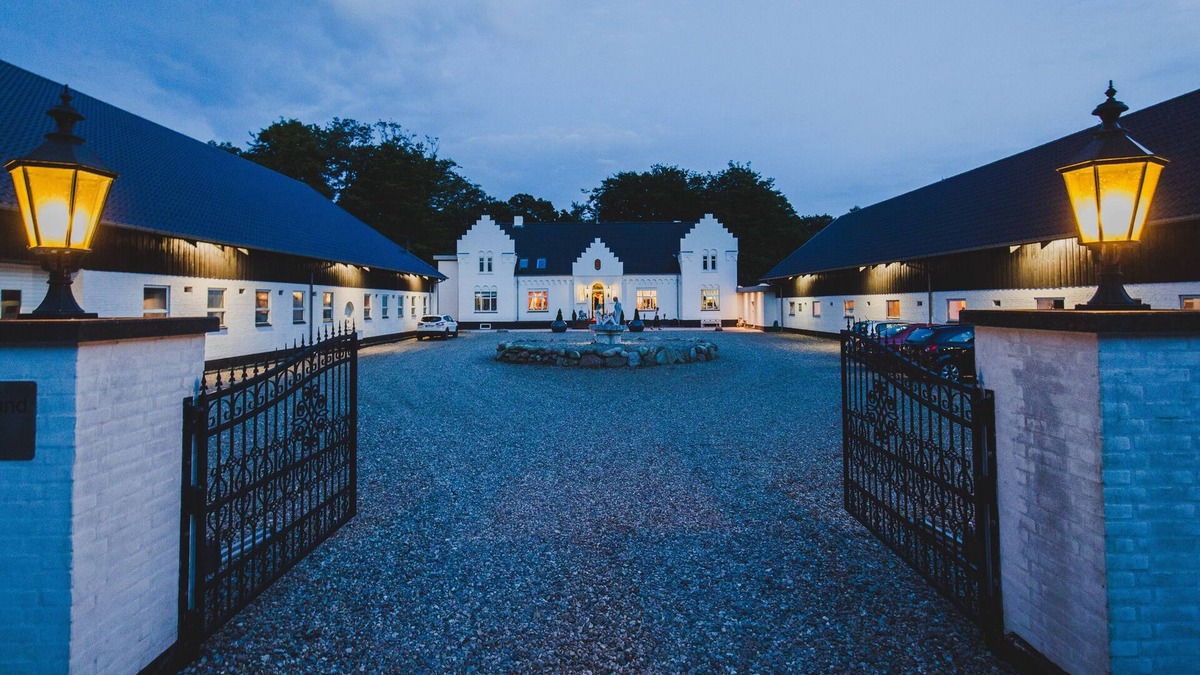 Gording Apartment | Nice holiday apartment at Gørdinglund Manor