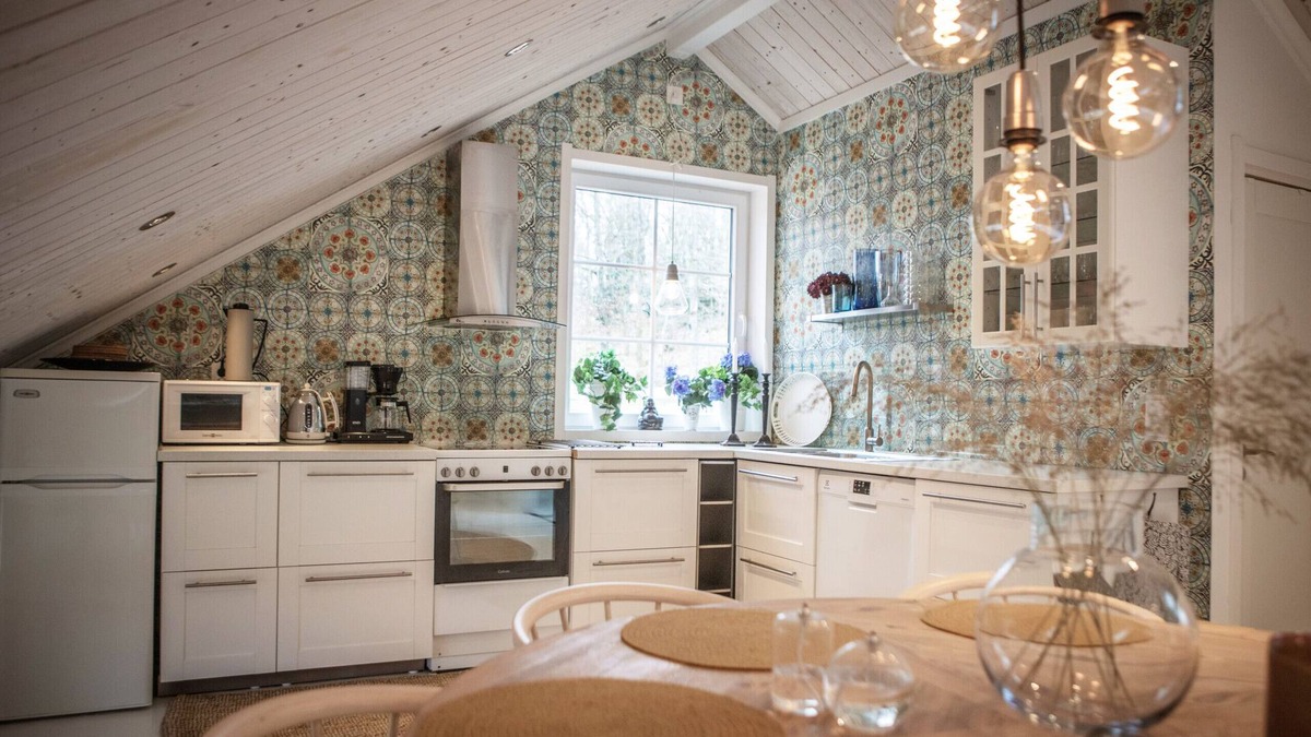 Lugnvik House | Nice holiday apartment in Lerum | SE08040