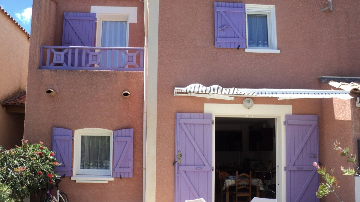 Narbonne-Plage House | Nice holiday house with large terrace 200 m from the beach with WIFI