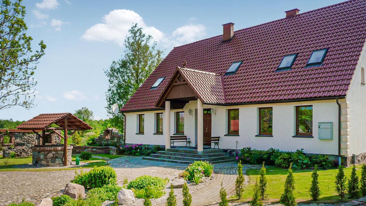 Postomino House | Nice home in Pl-76-113 Postomino