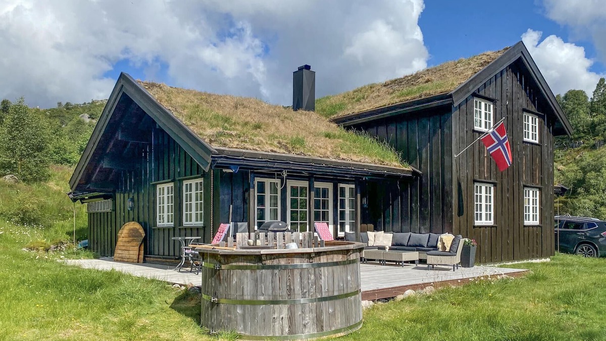 Ljosland House | Nice home in åseral with WiFi