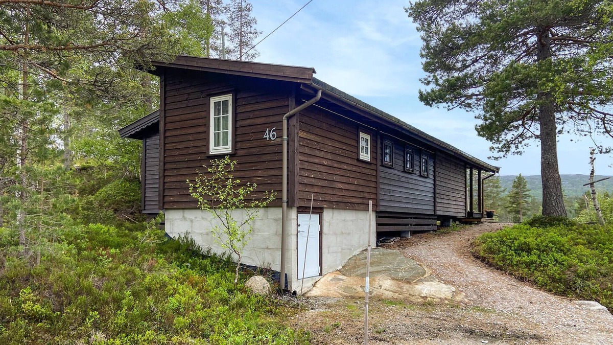 Tjaldal House | Nice home in åseral with house a mountain view