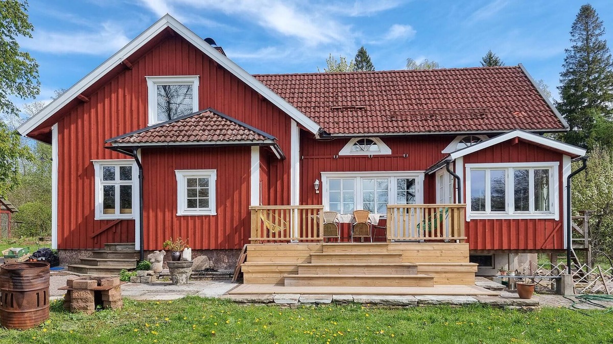 Broddetorp House | Nice home in Bolum with WiFi
