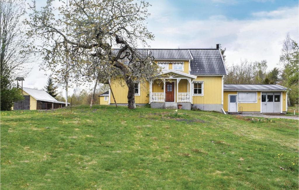 Fagerhult House | Nice home in Fagerhult w/ 4 Bedrooms