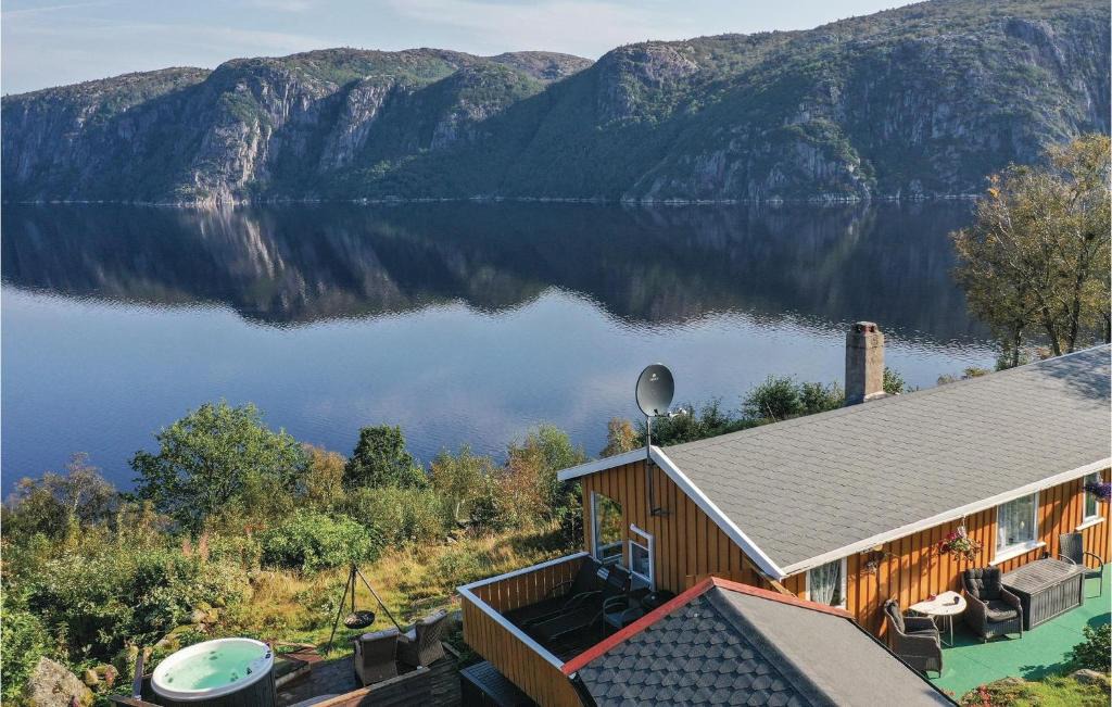 Farsund House | Nice Home In Farsund With Wifi
