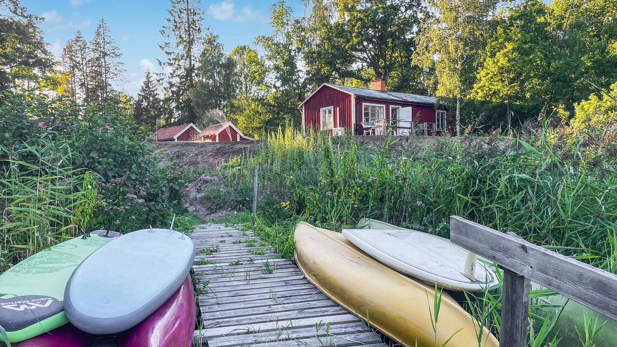 Glostad House | Nice home in Figeholm