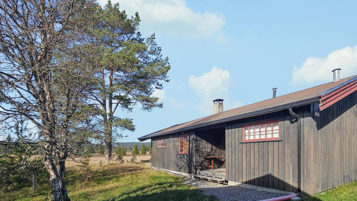 Kamben House | Nice home in Gol with sauna