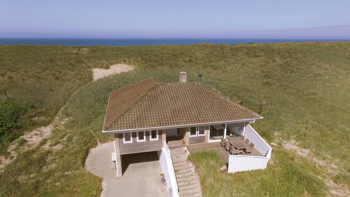 Harboore House | Nice home in Harboøre with WiFi
