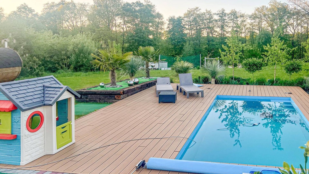 Insko House | Nice home in Insko with sauna