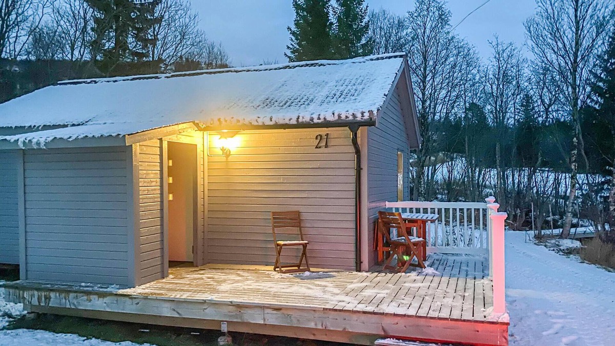 Dyroy Municipality House | Nice Home in Kråkrøhamn With 1 Bedrooms