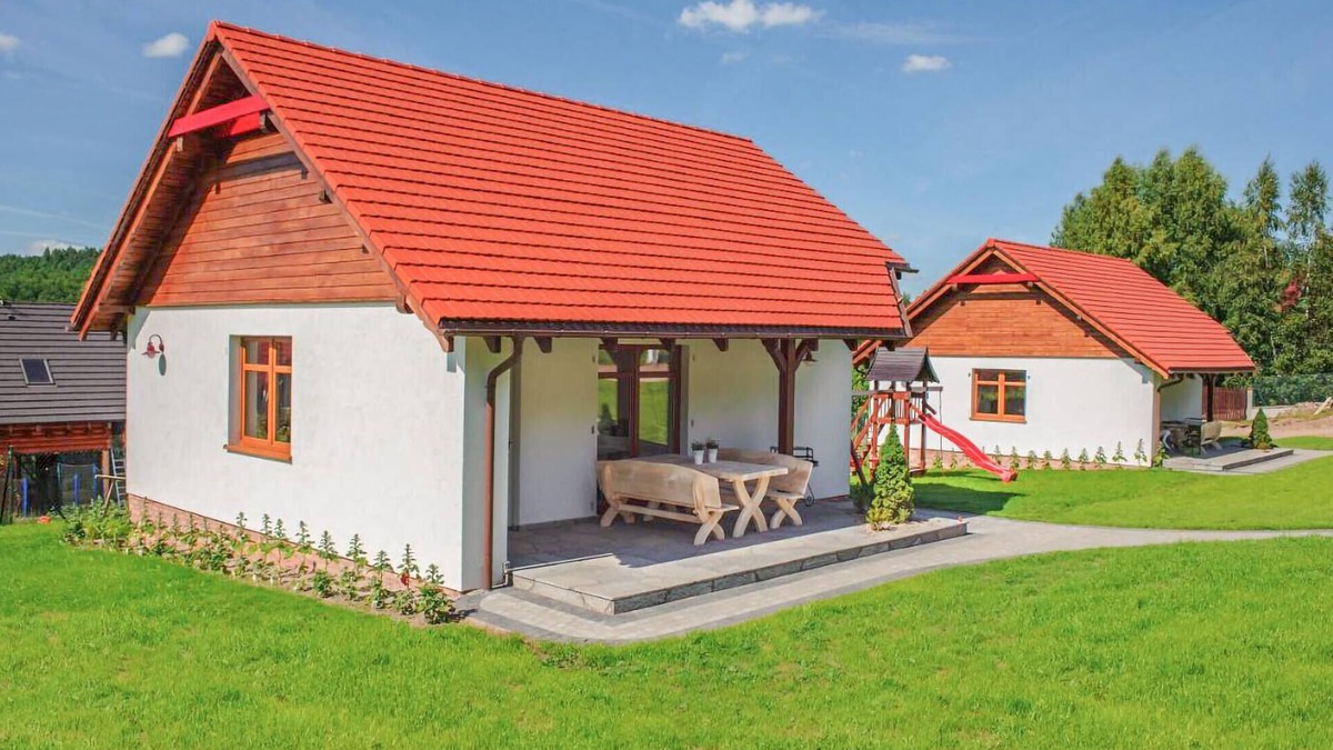 gmina Stezyca House | Nice home in Krzeszna with WiFi